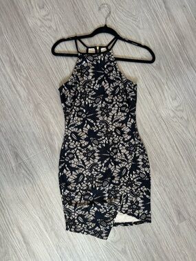 knee length dresses for ladies Elysia Lace Maxi Dress